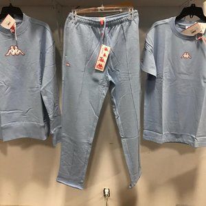 NWT Kappa 3pc UNISEX Suit L